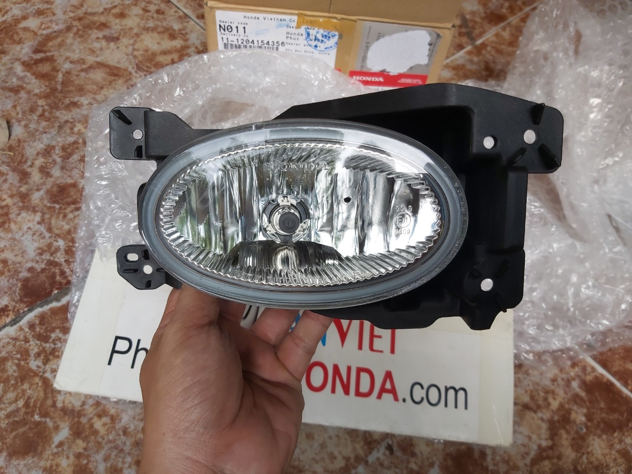 Đèn gầm xe Honda CITY 2013